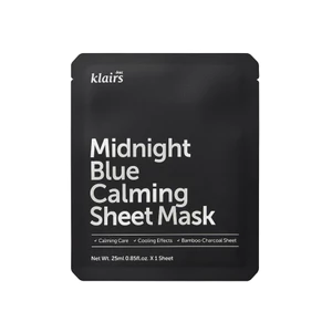 1pcs Mặt nạ giấy Dear, Klairs Calming Sheet Mask