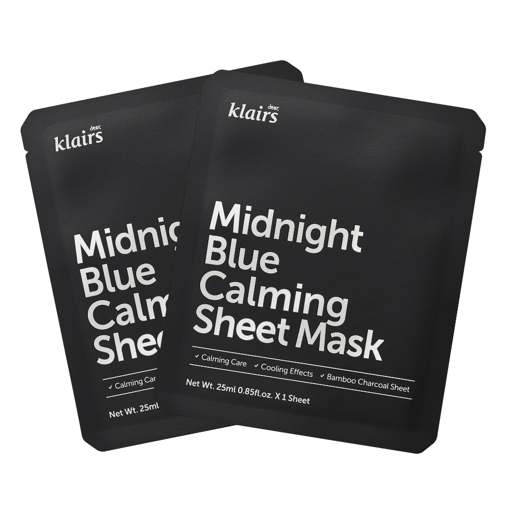 [QUÀ TẶNG KHÔNG BÁN] 2pcs Mặt nạ Dear, Klairs Calming Sheet Mask 25ml