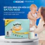 Bột rửa bình sữa Satos 160gr - Dành cho máy rửa bình sữa - Hữu Cơ - 100% tự nhiên - Không hoá chất - Mùi nhẹ - Sạch Sâu