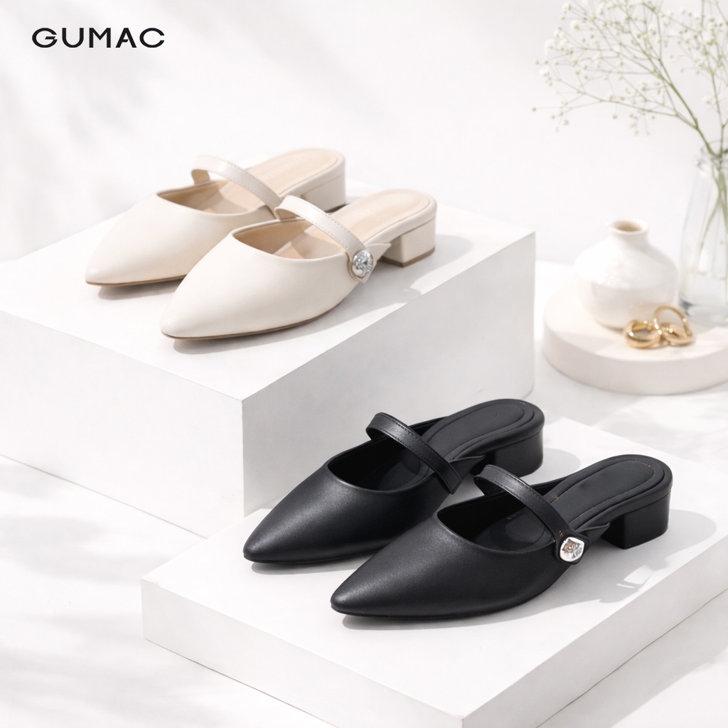 Sục Cách Điệu Thời Trang GUMAC GF01035