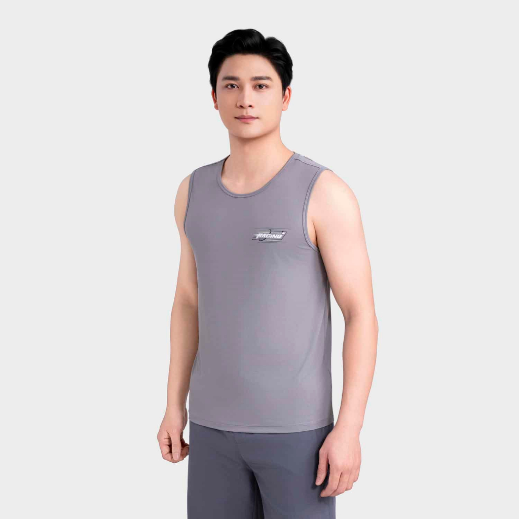 [MUA 2 GIẢM 5%]Áo Sát Nách Nam Dáng Regular Fit  Thoáng Khí Insidemen ITL015MAH0
