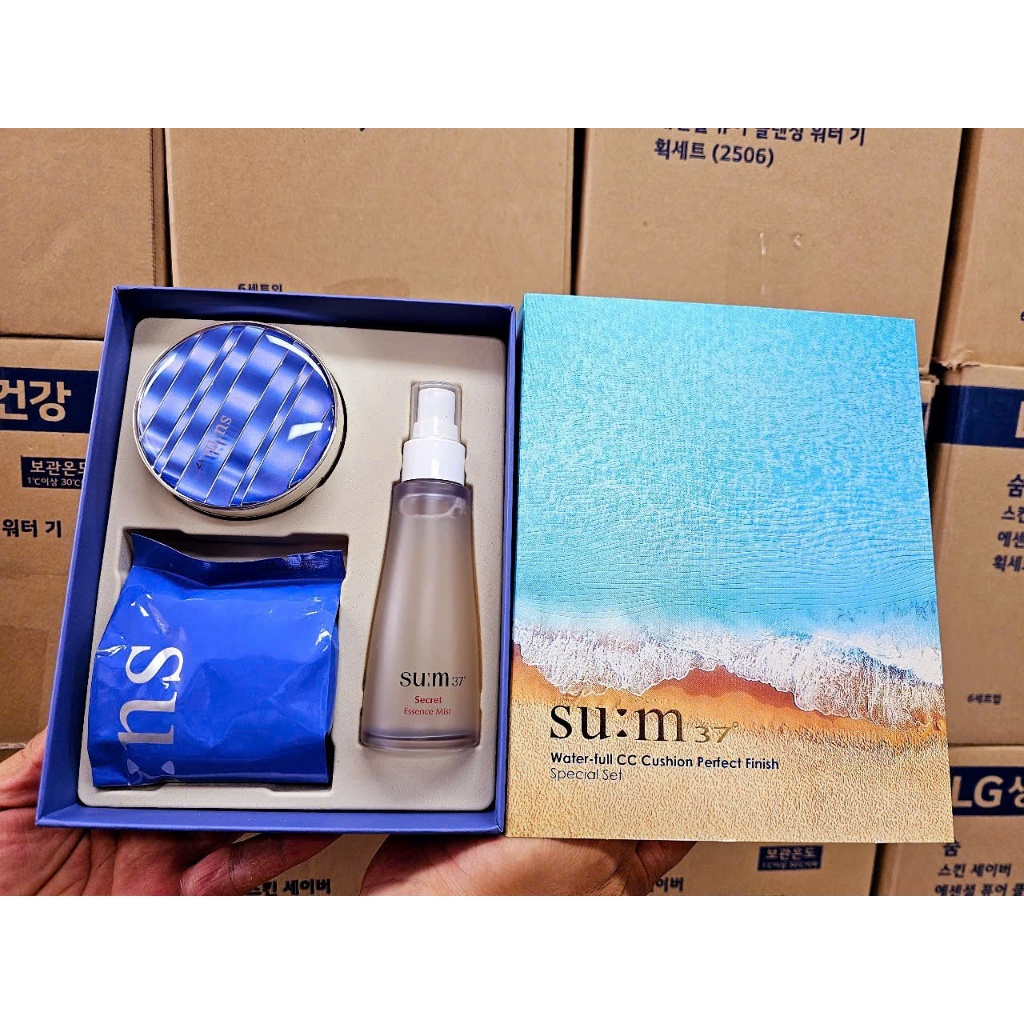 V85_ Set Sum 37 Water Full CC Cushion Perfect Finish Special 3 Chi Tiết