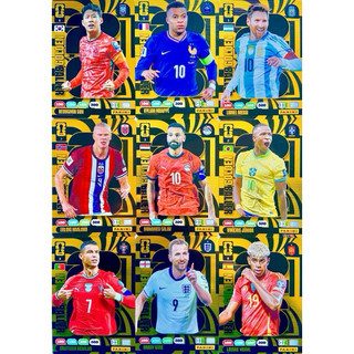 [ Multi Pack PA World Cup 2026 ] Túi Gói Thẻ Multi Pack Panini Adrenalyn XL World Cup 2026 25/26 ( 34 Thẻ )