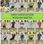 Túi Gói Thẻ Multi Pack Panini Adrenalyn XL World Cup 2026 25/26 ( 34 Thẻ )