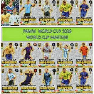 [ Multi Pack PA World Cup 2026 ] Túi Gói Thẻ Multi Pack Panini Adrenalyn XL World Cup 2026 25/26 ( 34 Thẻ )