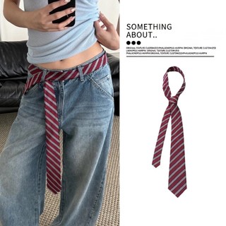 Khăn đa năng làm cà vạt, thắt lưng, choàng cổ hoạ tiết caro, sọc trendy nhiều mẫu cho nam nữ PKK06