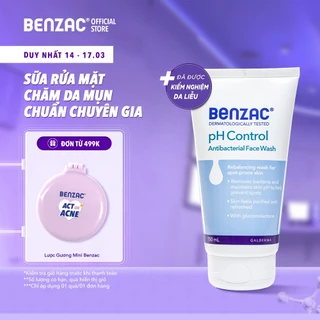 Ad
Sữa rửa mặt giúp diệt khuẩn & cân bằng pH cho da mụn BENZAC pH Control Antibacterial Wash 150ml
337.600
₫
-11%
Mua để nhận quà
5.0
Đã bán 1k+
TP. Hồ Chí Minh