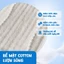 Combo 5 Băng vệ sinh Lxsoft Softly KHÔNG BẠC HÀ mặt bông lượn sóng, siêu mềm mỏng, siêu thấm hút