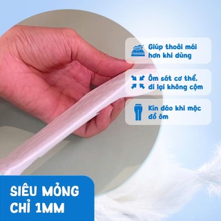 [ Tặng 12 quà] Combo 5 Băng vệ sinh Lxsoft Softly KHÔNG BẠC HÀ mặt bông lượn sóng, siêu mềm mỏng, siêu thấm hút