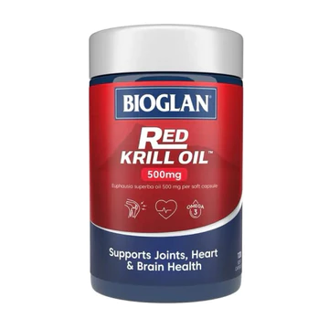 (Date 2028) Dầu Nhuyễn Thể Bioglan Red Krill Oil 1000mg Lọ 60 Viên