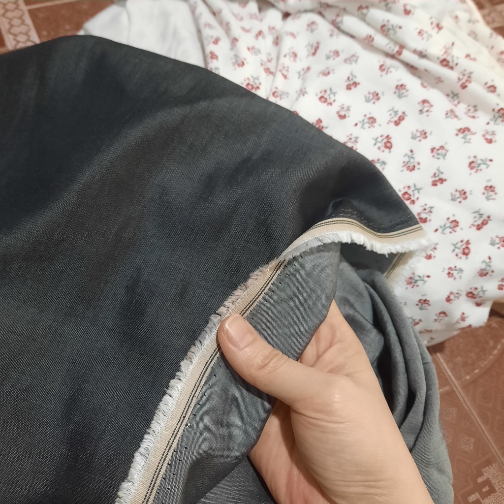 VẢI BÒ LỤA - CHẤT MỀM, MỊN, MÁT, KHÔNG GIÃN - MAY SƠ MI, VÁY, QUẦN SHORT...