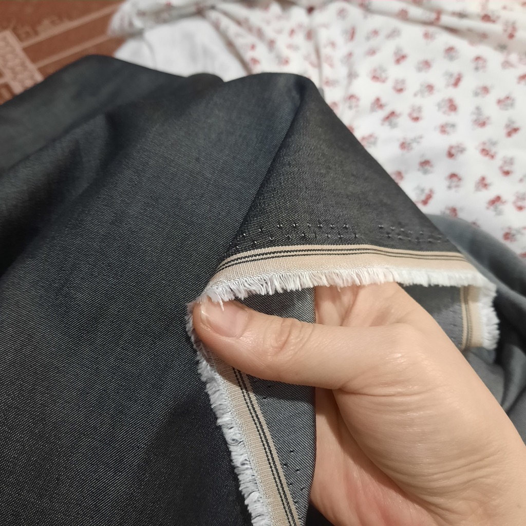 VẢI BÒ LỤA - CHẤT MỀM, MỊN, MÁT, KHÔNG GIÃN - MAY SƠ MI, VÁY, QUẦN SHORT...