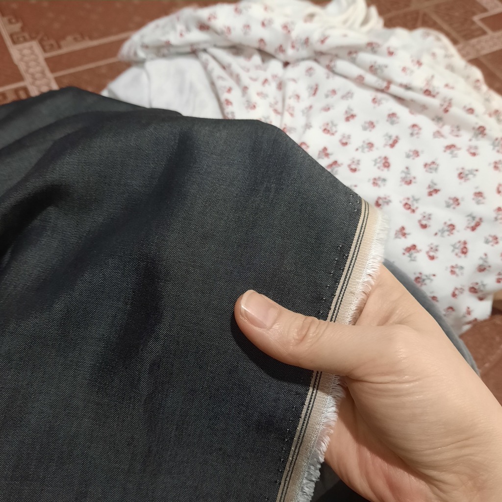 VẢI BÒ LỤA - CHẤT MỀM, MỊN, MÁT, KHÔNG GIÃN - MAY SƠ MI, VÁY, QUẦN SHORT...