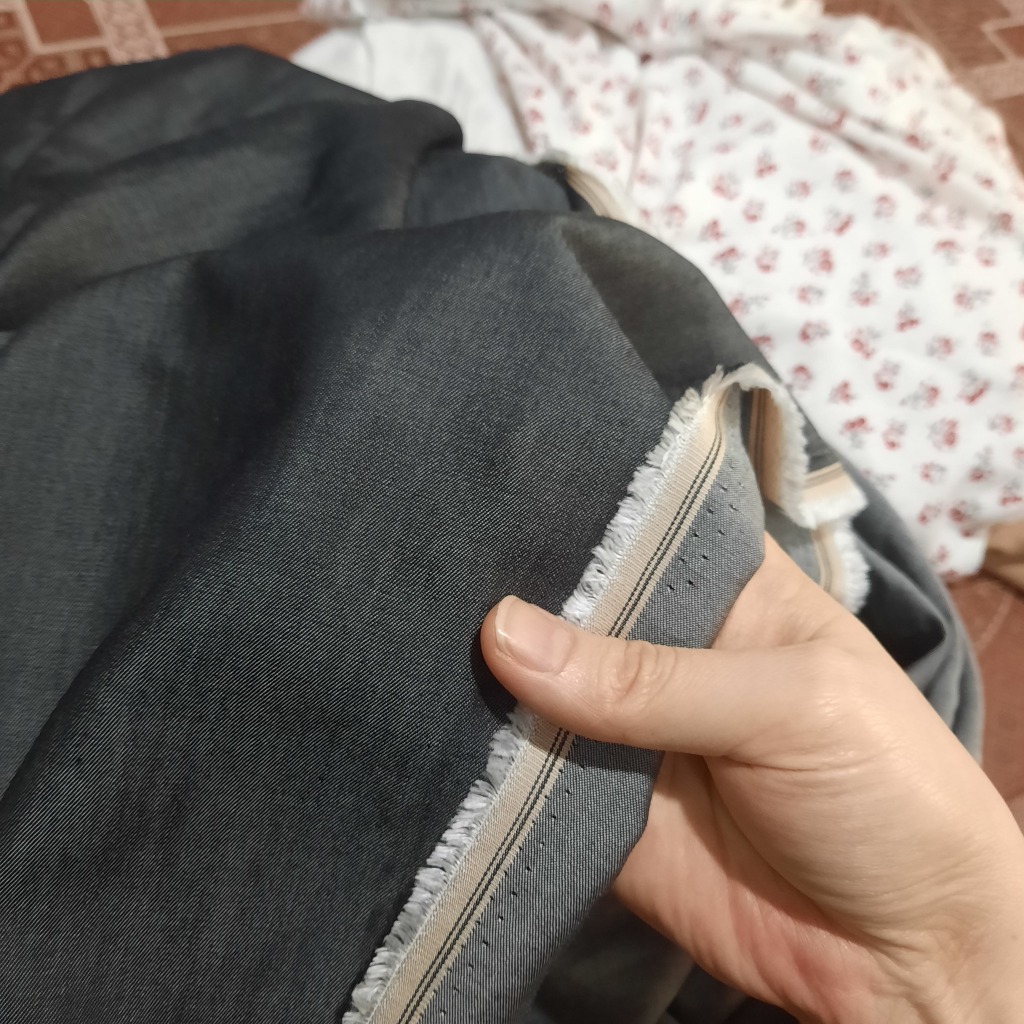 VẢI BÒ LỤA - CHẤT MỀM, MỊN, MÁT, KHÔNG GIÃN - MAY SƠ MI, VÁY, QUẦN SHORT...