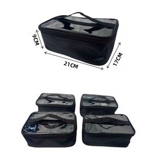 Túi đựng đồ trang diểm cá nhân nhỏ gọn (1 túi)