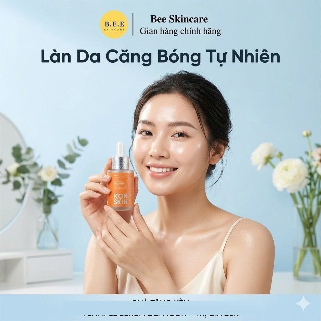 Peel Da Icon Skin 12% Mandelic Smart Peel System Giảm Mụn, Tái Tạo Da, Làm Mịn Da Bee Skincare