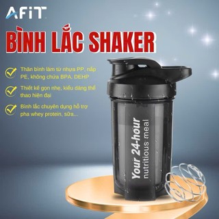 Bình Lắc Thể Thao Shaker Ostrovit Đựng Nước