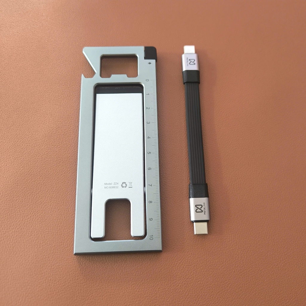 METALINK Cáp ngắn USB4 40G 240W 8K 13cm upgraded, đa năng, tương thích thunderbolt 4,3 | MTC4-13X
