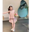 Set đồ bé gái, đồ bộ bé gái chất đũi nhăn mềm, mịn, mát màu kem, hồng siêu xinh hottrend cho bé BT7