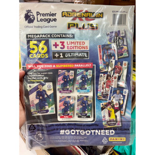 [ Mega Multi Pack Plus 2025 ] Túi Gói Thẻ Mega Multi Pack Panini Adrenalyn XL Permier League Plus 2025 24/25 ( 60 Thẻ )