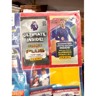 [ Mega Multi Pack Plus 2025 ] Túi Gói Thẻ Mega Multi Pack Panini Adrenalyn XL Permier League Plus 2025 24/25 ( 60 Thẻ )