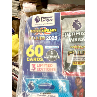 [ Mega Multi Pack Plus 2025 ] Túi Gói Thẻ Mega Multi Pack Panini Adrenalyn XL Permier League Plus 2025 24/25 ( 60 Thẻ )