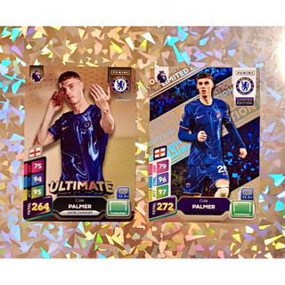 [ Mega Multi Pack Plus 2025 ] Túi Gói Thẻ Mega Multi Pack Panini Adrenalyn XL Permier League Plus 2025 24/25 ( 60 Thẻ )