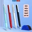 Bút Máy Bấm EF Cho Học Sinh Chất Liệu ABS Dùng Cả Mực Ống Và Mực Lọ