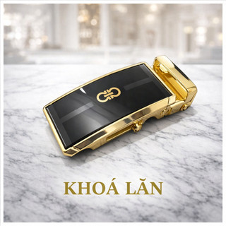 Mặt khóa thắt lưng nam khóa lăn siêu đẹp dùng cho dây bản 3,5cm giaynamdep699