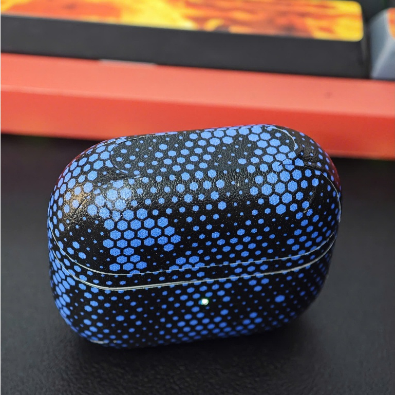 Skin dán tai nghe Samsung Galaxy Buds 3, 3 Pro | Film 3M vân nổi | Chống trơn trượt