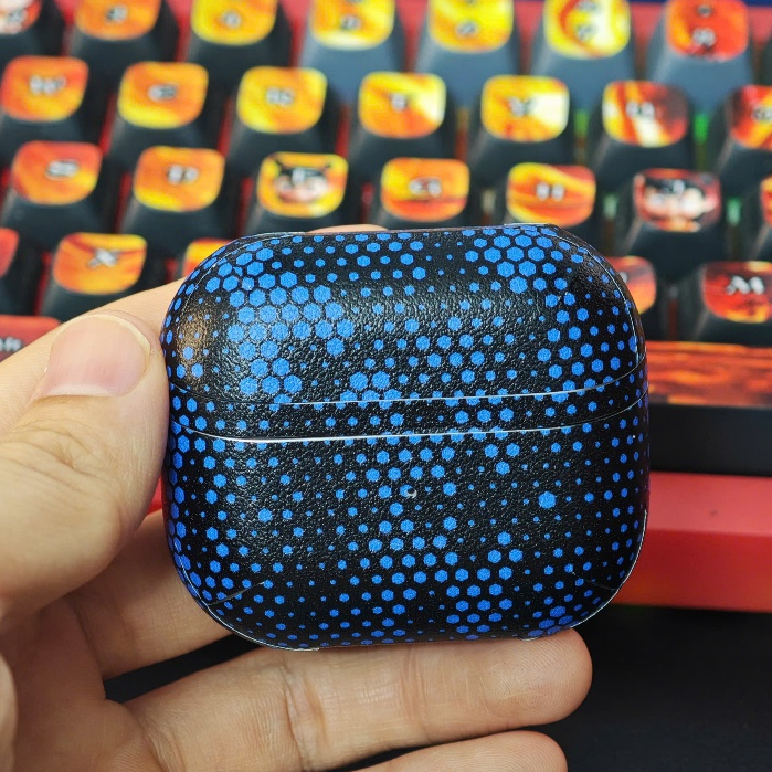 Skin dán tai nghe Samsung Galaxy Buds 3, 3 Pro | Film 3M vân nổi | Chống trơn trượt