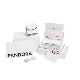 [Deal Độc Quyền] Vòng Tay Pandora Moments Bạc Dây Rắn Khóa Trái Tim 590719