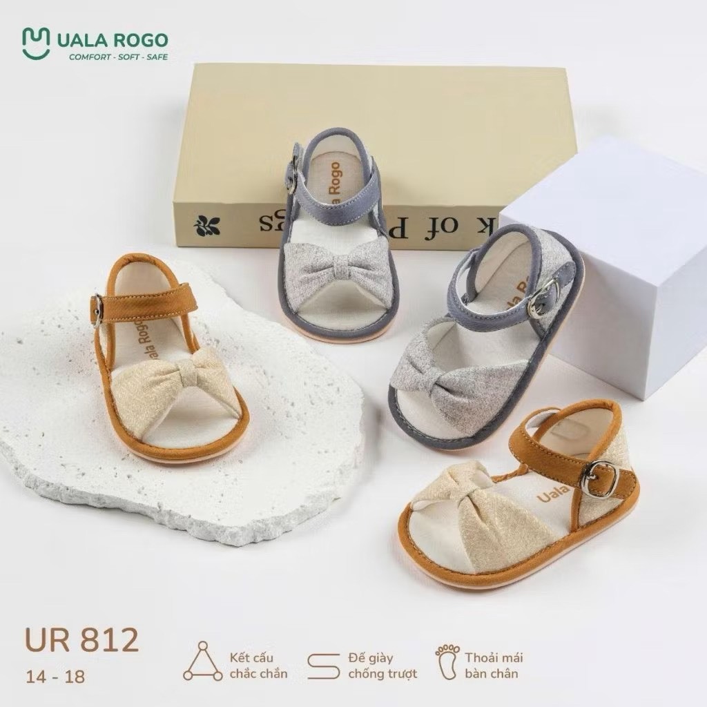 Dép Tập Đi Cho Bé Uala Rogo UR813 UR5688 UR5692 UR812 UR5662 UR5697 UR820 UR821 UR822 UR826 UR831 UR819