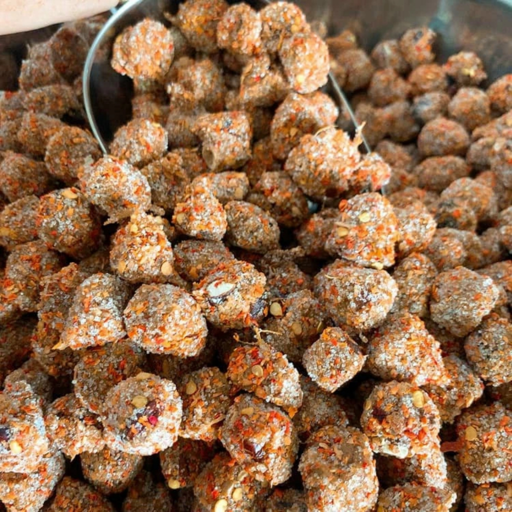 Ô Mai Me Xí Muội, Ô Mai Me Chua Cay, Me Xí Muội Tẩm Vị Chua Cay Đà Lạt, Đồ Ăn Vặt - Tiệm Ăn Vặt Dudu
