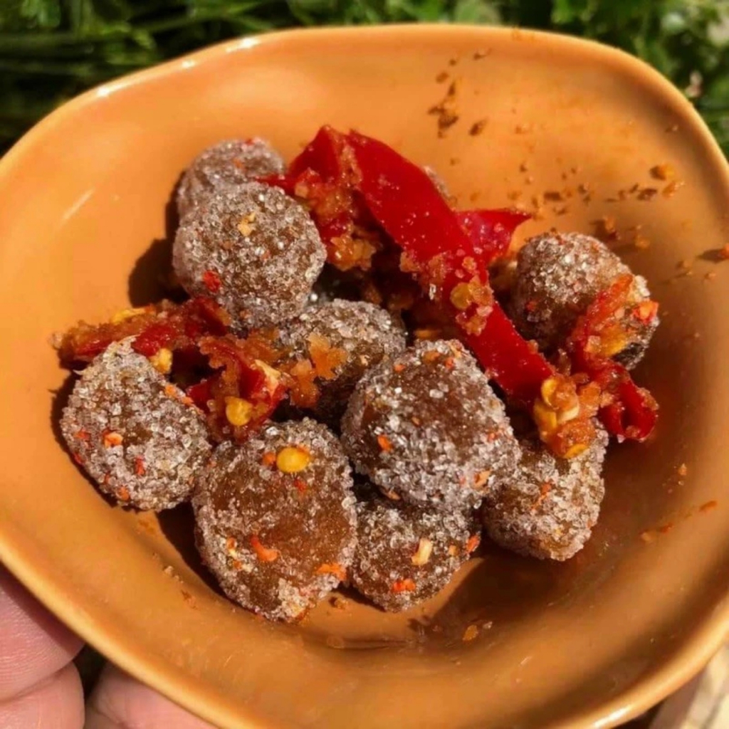 Ô Mai Me Xí Muội, Ô Mai Me Chua Cay, Me Xí Muội Tẩm Vị Chua Cay Đà Lạt, Đồ Ăn Vặt - Tiệm Ăn Vặt Dudu