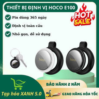 Thiết Bị Định Vị GPS Mini Hoco E100 Theo Dõi Xe Máy, Ô Tô, Thú Cưng, Đồ Đạc, Hành Lý