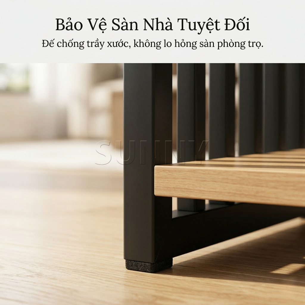 SUNNY Bàn trà mini Bàn phụ sofa phong cách nhẹ sang hiện đại nhỏ gọn đa năng tiết kiệm diện tích