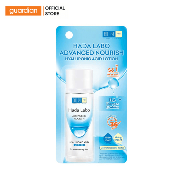 Dung Dịch Dưỡng Ẩm Hada Labo Advanced Nourish Hyaluronic Acid Lotion For Normal To Dry Skin 40ml