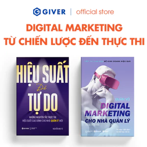 Sách - Combo Digital Marketing - Từ Chiến Lược Đến Thực Thi