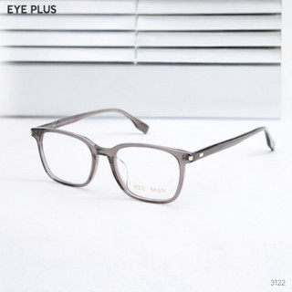 [RM] Kính Cận Dáng Vuông Nam Nữ Reeman 3122 Eye Plus Gọng Nhựa Acetate Cao Cấp Kiểu Dáng Thời Trang