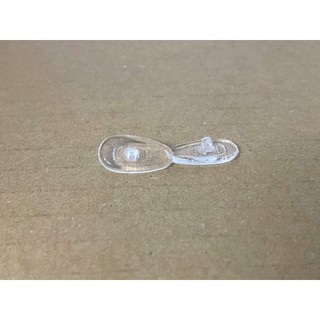 [1 Cặp Ve Kèm Ốc Và Tuavit] Miếng Đệm Mũi  Gắn Mắt Kính/Ve Kính Silicone Siêu Mềm