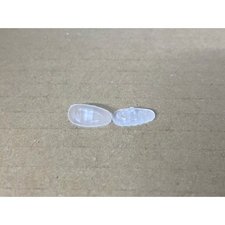 [1 Cặp Ve Kèm Ốc Và Tuavit] Miếng Đệm Mũi  Gắn Mắt Kính/Ve Kính Silicone Siêu Mềm