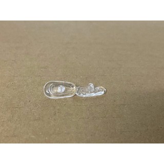 [1 Cặp Ve Kèm Ốc Và Tuavit] Miếng Đệm Mũi  Gắn Mắt Kính/Ve Kính Silicone Siêu Mềm