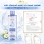 Combo 3 Chai Nước Tẩy Trang SoOne Làm Sạch, Dịu Da, Không Cồn, Parapen, Hương Liệu