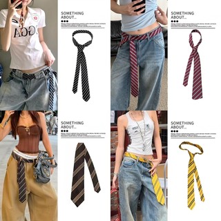 Khăn đa năng làm cà vạt, thắt lưng, choàng cổ hoạ tiết caro, sọc trendy nhiều mẫu cho nam nữ PKK06