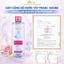 Combo 3 Chai Nước Tẩy Trang SoOne Làm Sạch, Dịu Da, Không Cồn, Parapen, Hương Liệu