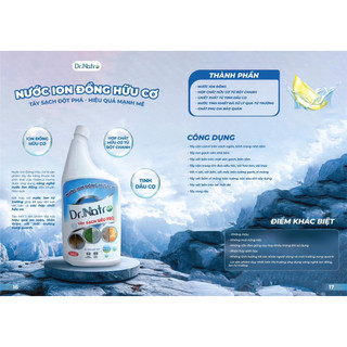 Combo 2 Chai ( Nước ion đồng hữu cơ và nước ion từ trường tẩy đa năng ) Mua 2 tặng 3