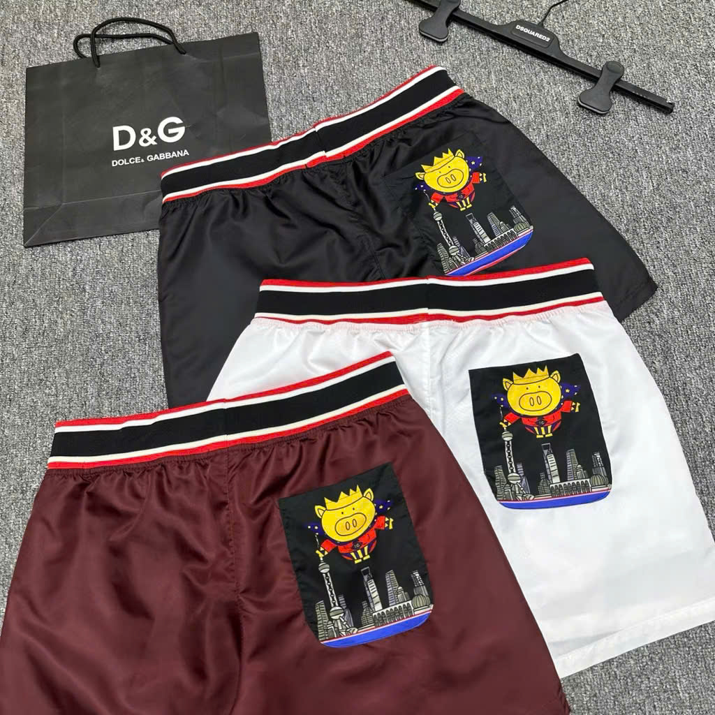 Quần Đùi Gió Heo Bay KCloset Quần Short Dù Lót Trong Dày Dặn Unisex