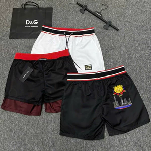 Quần Đùi Gió Heo Bay KCloset Quần Short Dù Lót Trong Dày Dặn Unisex