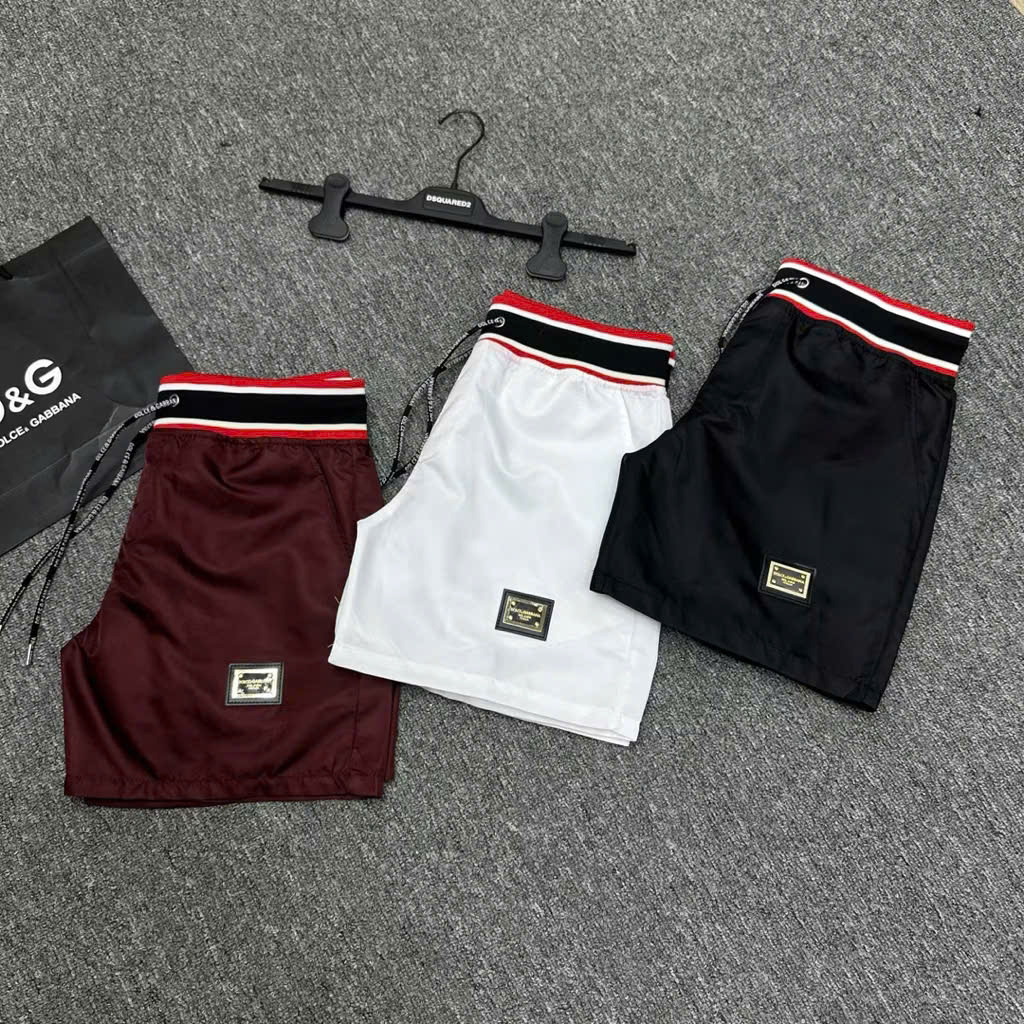 Quần Đùi Gió Heo Bay KCloset Quần Short Dù Lót Trong Dày Dặn Unisex